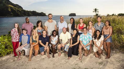 survivor 42 cast members.